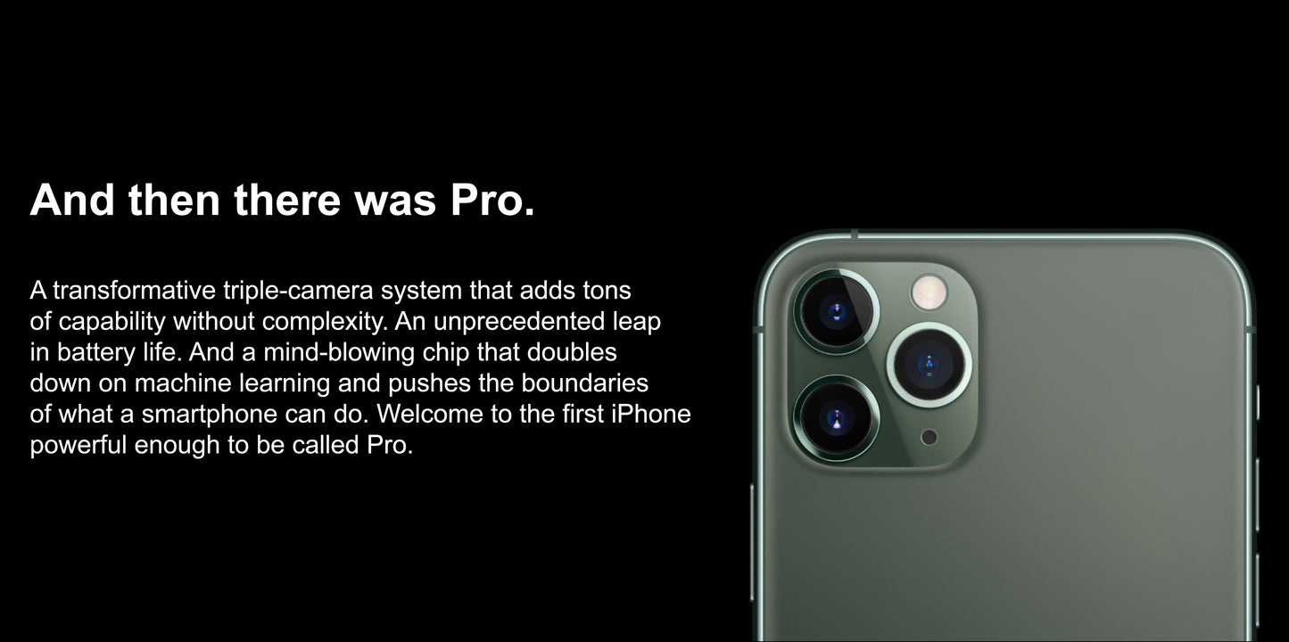 أيفون 11 برو  مستعمل نظيف  iPhone 11 Pro