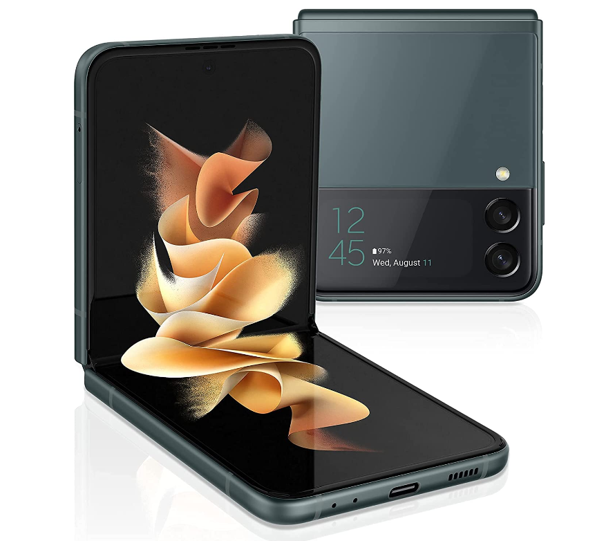 سامسونج زت فلبس 3 أصلي مستعمل نظيف  Galaxy Z Flip3 5G