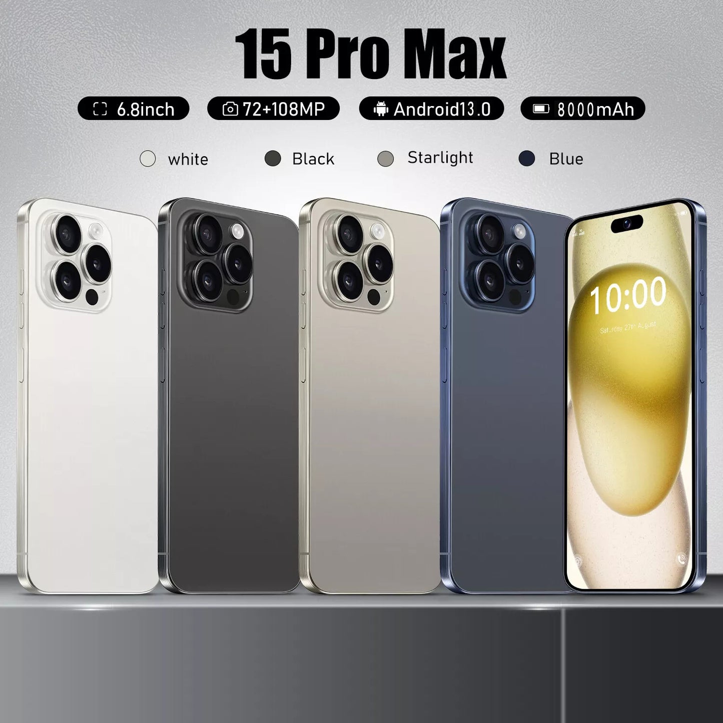 15 Pro Max 16+512G