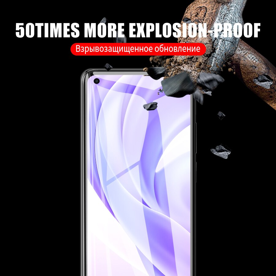 زجاج حماية 9D لهاتف Xiaomi Mi