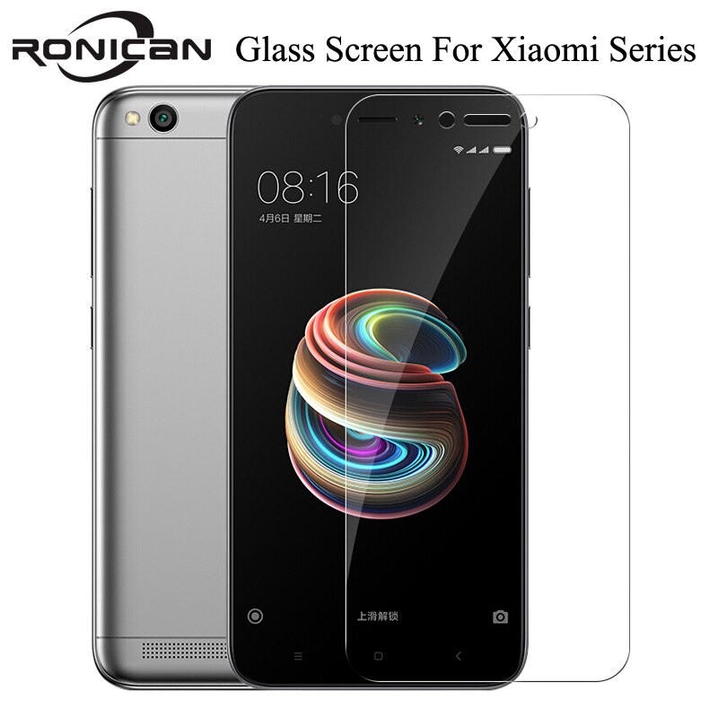 9H الزجاج المقسى ل Xiaomi Redmi 5 5A 5 زائد 3 3X 3 S 4X 4A Note3 SE Mi4C Mi4S Mi4 Mi5 Mi5S زائد شاشة واقية غطاء فيلم