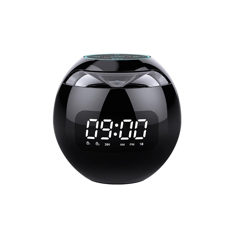 ساعة جديدة ملونة G90 كرة منزلية صغيرة محمولة بخاخ تحميل