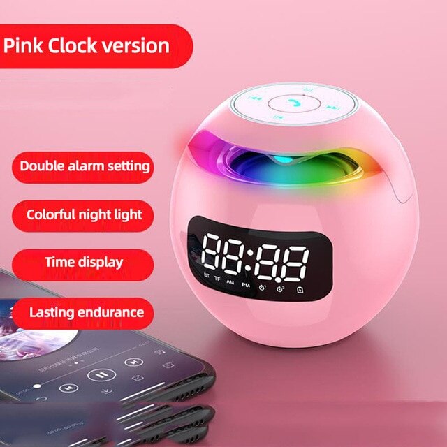 ساعة جديدة ملونة G90 كرة منزلية صغيرة محمولة بخاخ تحميل