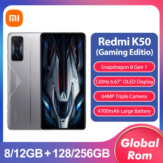 (اصلي مستعمل نظيف)  Redmi K50 8GB+128GB