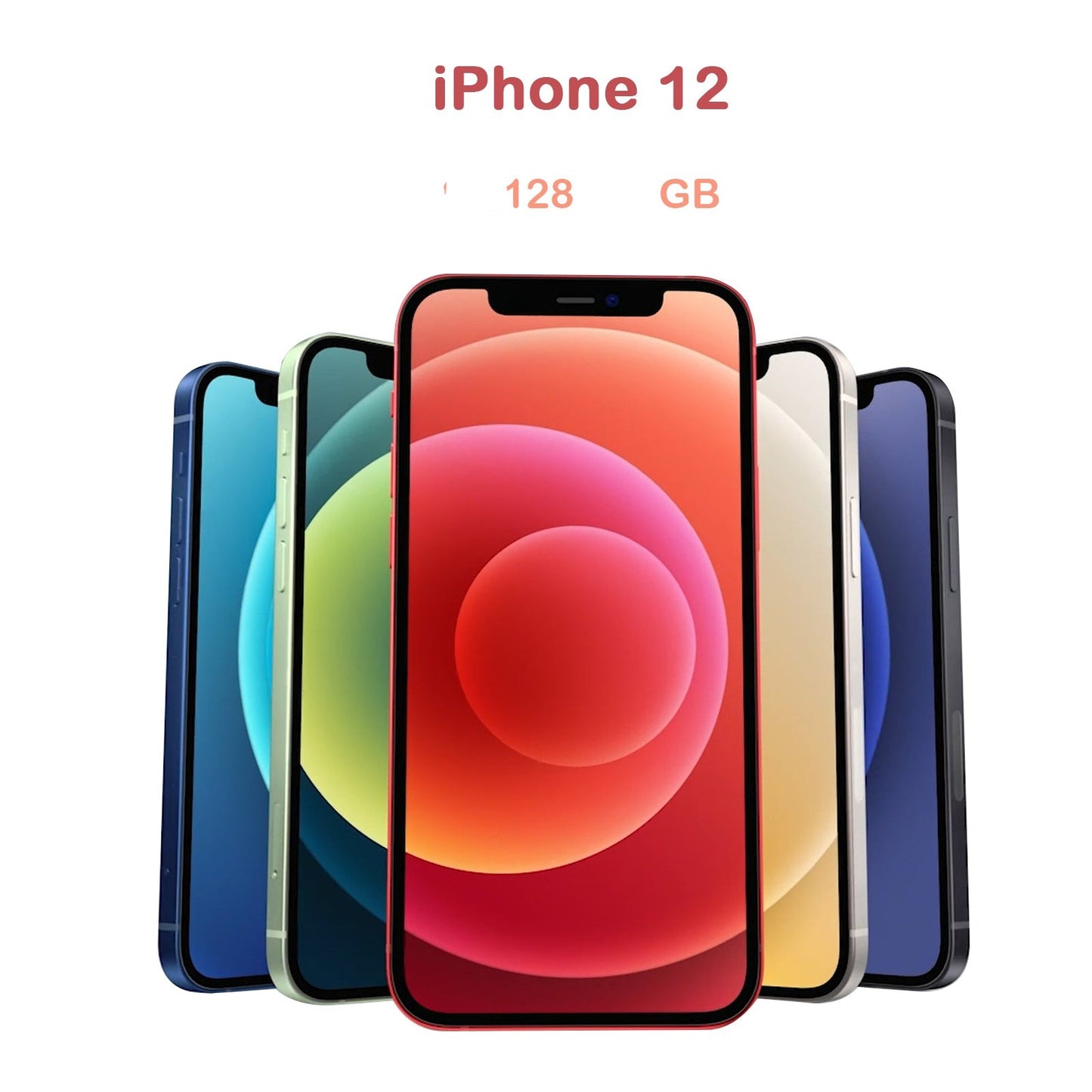 أيفون 12 ذاكرة 128 جيجابايت  مستعمل نظيف  iPhone 12