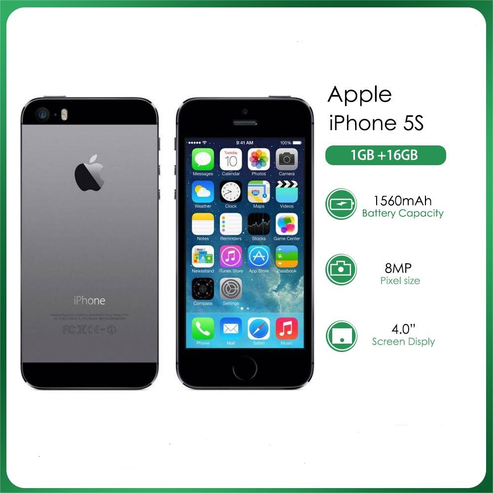 أيفون 5 أس 64 جيجابايت أصلي مستعمل نظيف iPhone 5s 64G