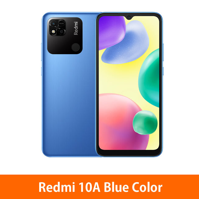 ريدمي 10 . أصلي 100% مستعمل نظيف  Redmi 10A 4+128GB