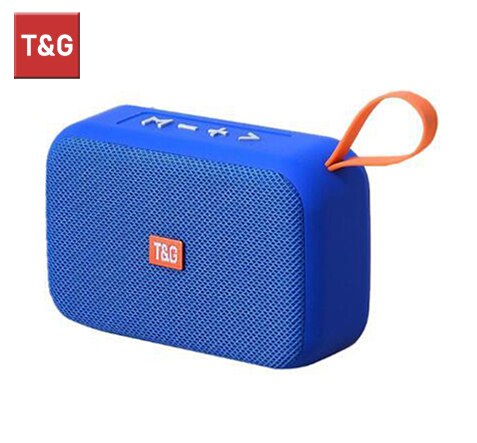 TG506 مكبر صوت بخاصية البلوتوث قابل للنقل لاسلكي صغير خارجي داخلي HIFI مكبر صوت يدعم بطاقة TF راديو FM Aux