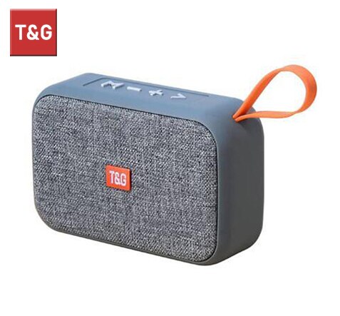 TG506 مكبر الصوت المحمول بلوتوث صغير لاسلكي في الهواء الطلق داخلي HIFI مكبر الصوت دعم TF بطاقة راديو FM Aux