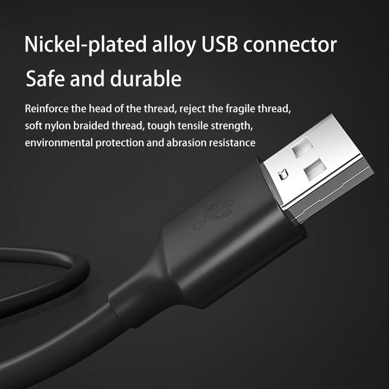 USB إلى USB نوع A ذكر إلى ذكر موسع تمديدات كابلات USB ل المبرد قرص صلب كاميرا ويب USB تاريخ تمديد كابل