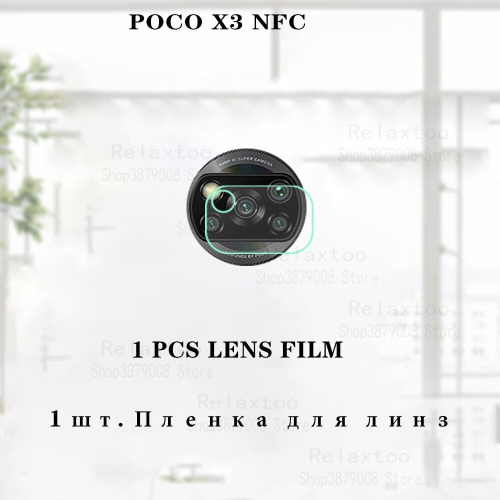 هيدروجيل فيلم ل بوكو X3 NFC واقي الشاشة pocophone x4 m4 برو m3 برو f4 gt عودة فيلم بوكو F3 هاتف مزود بكاميرا واقية