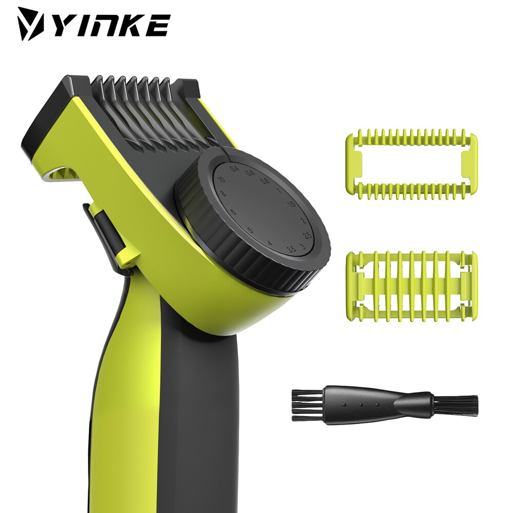 Yinke دليل مشط الحرس ل فيليبس OneBlade/شفرة واحدة QP2520 QP2530 QP2630 QP2620 ماكينة حلاقة كهربائية 14 طول قابل للتعديل