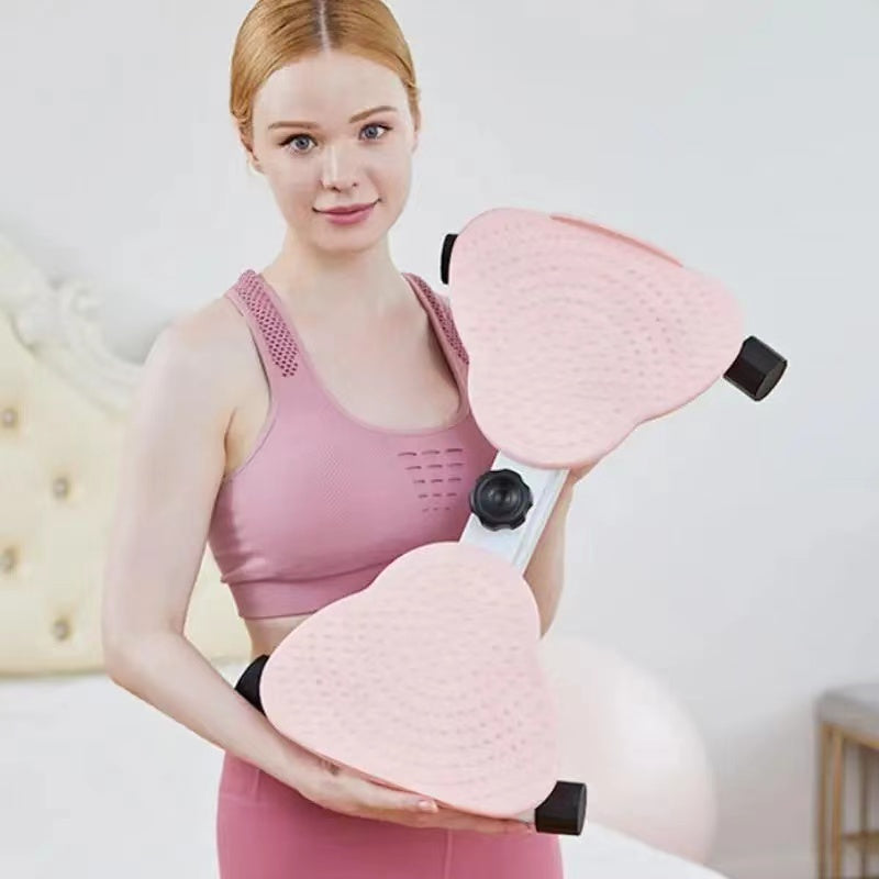 Pull Rope Waist Trimmer Disc Board Balance Twister